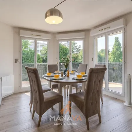 Apartmán Le Bora, 6 Pers, 10 Min Disneyland Paris