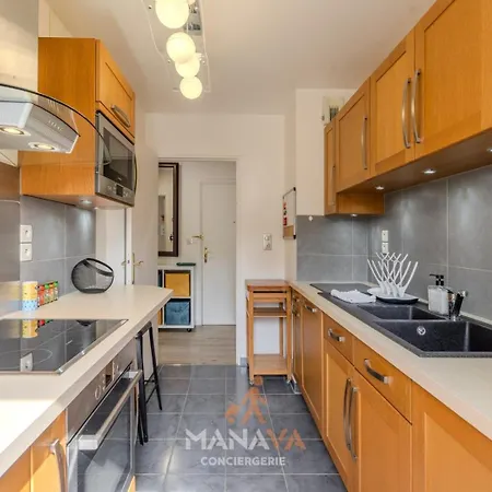 Apartmán Le Bora, 6 Pers, 10 Min Disneyland Paris *