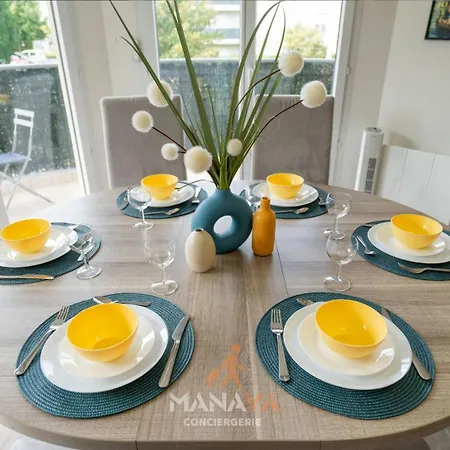 Apartmán Le Bora, 6 Pers, 10 Min Disneyland Paris Montévrain