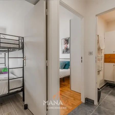 Le Bora, 6 Pers, 10 Min Disneyland Paris Apartmán