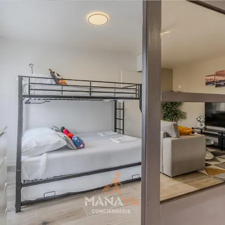 Le Bora, 6 Pers, 10 Min Disneyland Paris Apartmán Montévrain