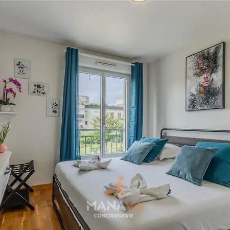 Apartmán Le Bora, 6 Pers, 10 Min Disneyland Paris Montévrain