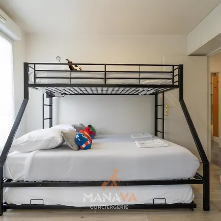 Le Bora, 6 Pers, 10 Min Disneyland Paris Apartmán *