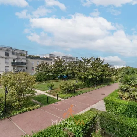 Apartmán Le Bora, 6 Pers, 10 Min Disneyland Paris *