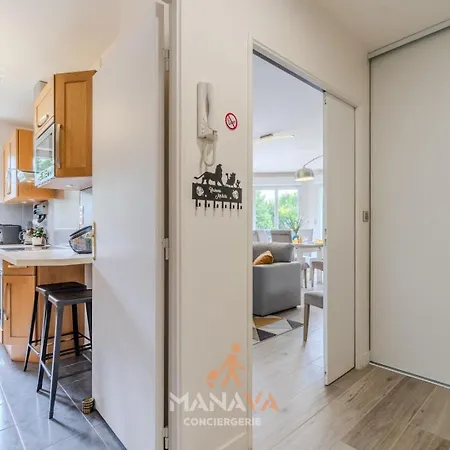 Apartmán Le Bora, 6 Pers, 10 Min Disneyland Paris *