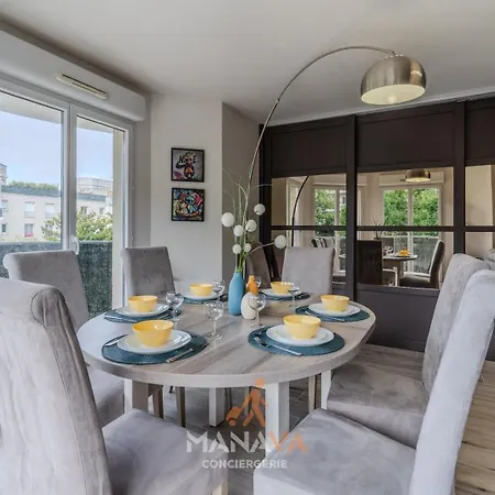 Apartmán Le Bora, 6 Pers, 10 Min Disneyland Paris Montévrain